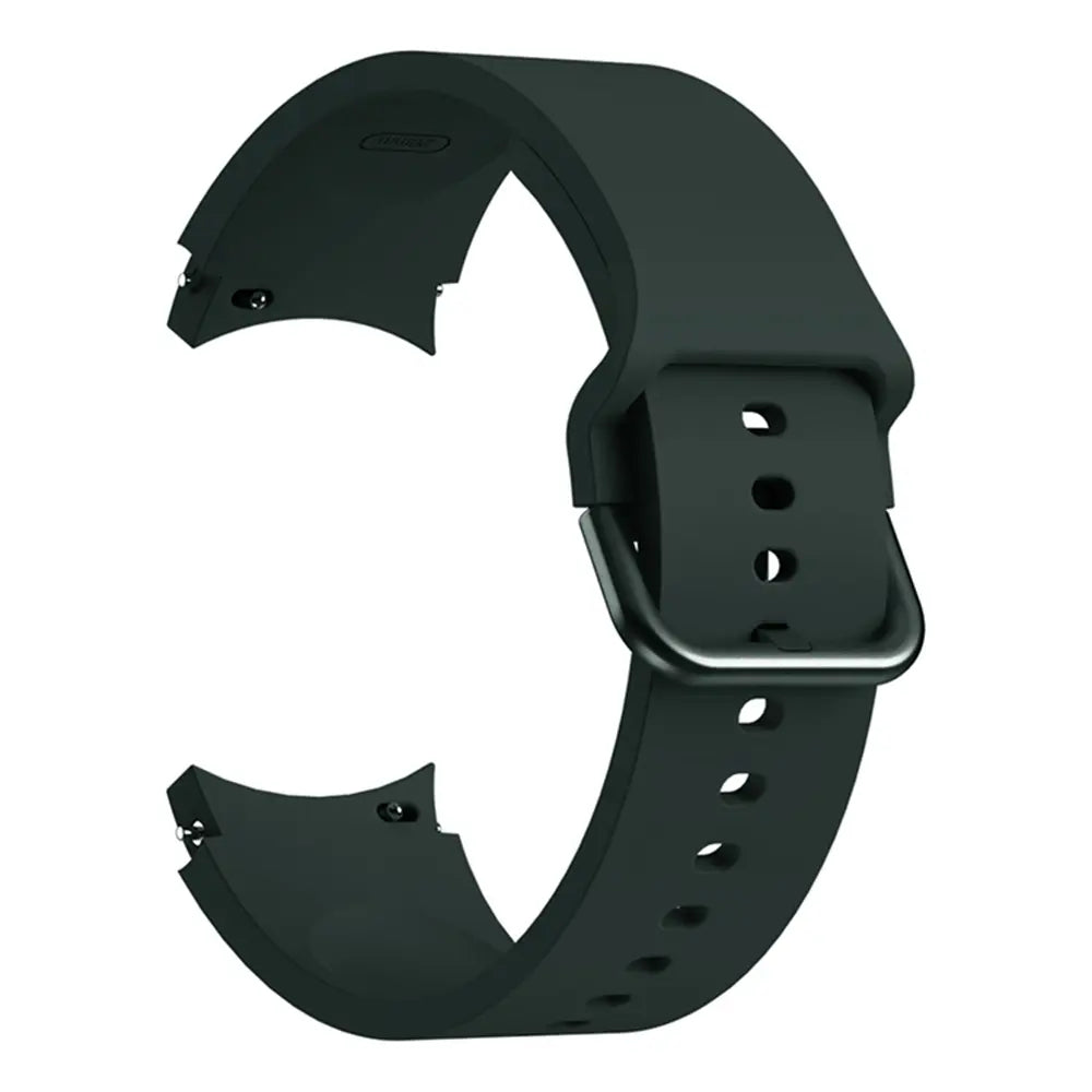 Bracelet silicone boucle Samsung Galaxy Watch 7 - 40mm (vert foncé)