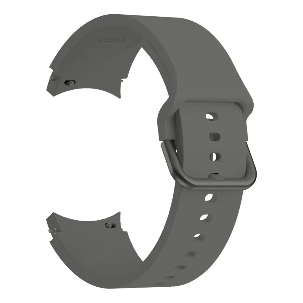Bracelet silicone boucle Samsung Galaxy Watch 7 - 40mm (gris foncé)