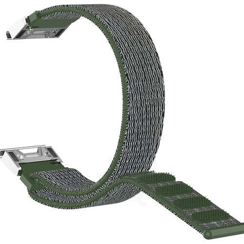 Bracelet nylon Garmin Approach S70 - 47mm (vert)