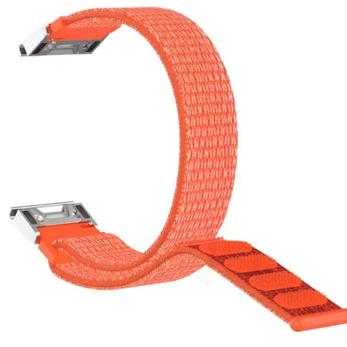 Bracelet nylon Garmin Descent G 2 (orange)