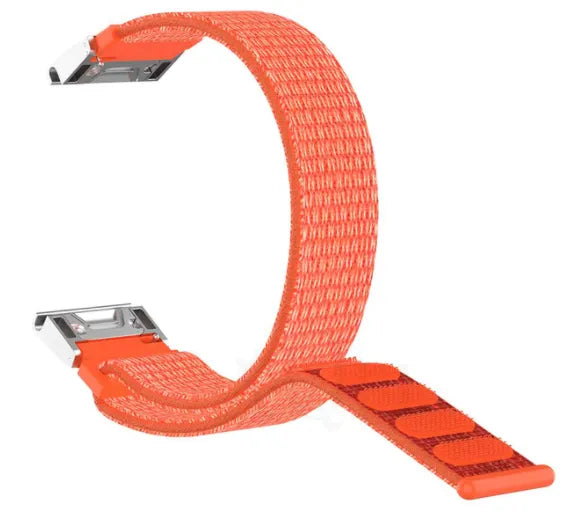 Bracelet nylon Garmin Instinct (orange)