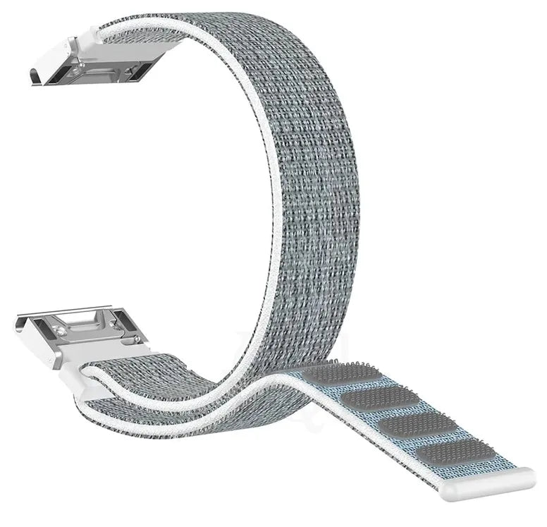 Bracelet nylon Garmin Instinct (gris)