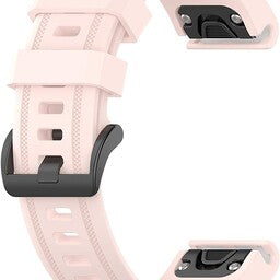 Bracelet silicone Garmin Instinct E - 40mm (rose clair)