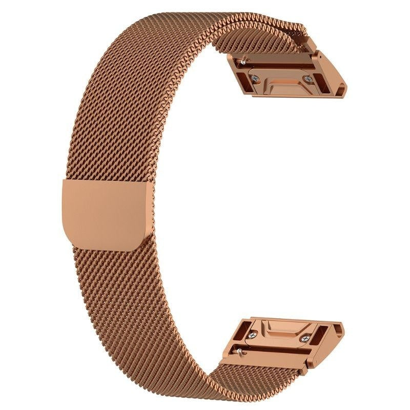 Bracelet milanais Garmin Fenix 8 Pro - 51mm (rose doré)