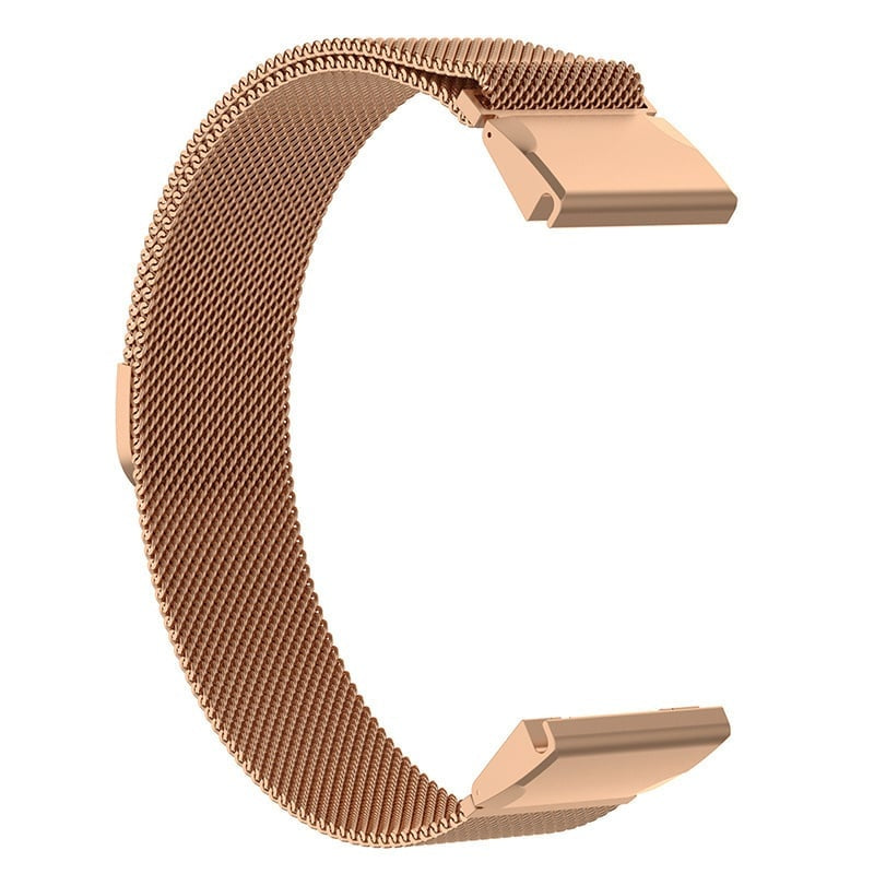 Bracelet Milanais Garmin Tactix 7 (or rose)