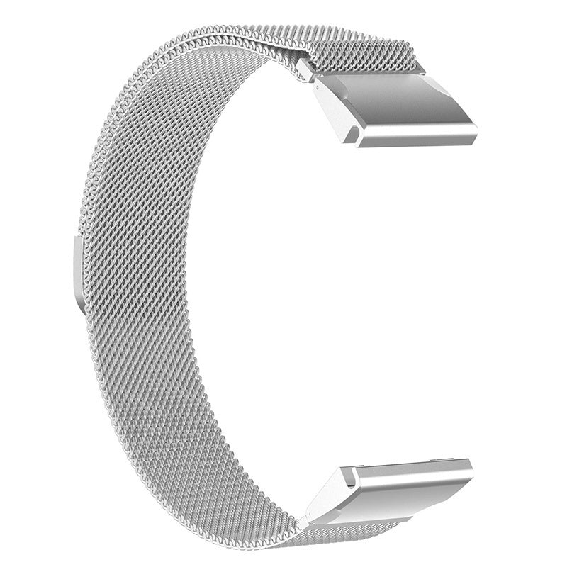 Bracelet milanais Garmin D2 Mach 1 Pro (argent)