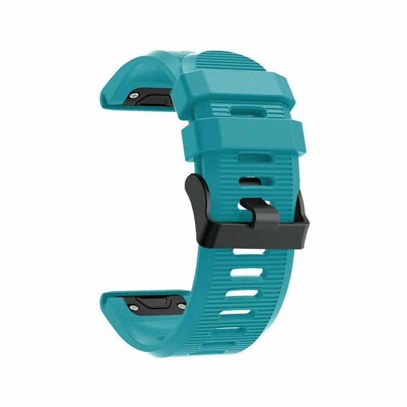 Bracelet silicone Garmin Tactix 7 (bleu clair)