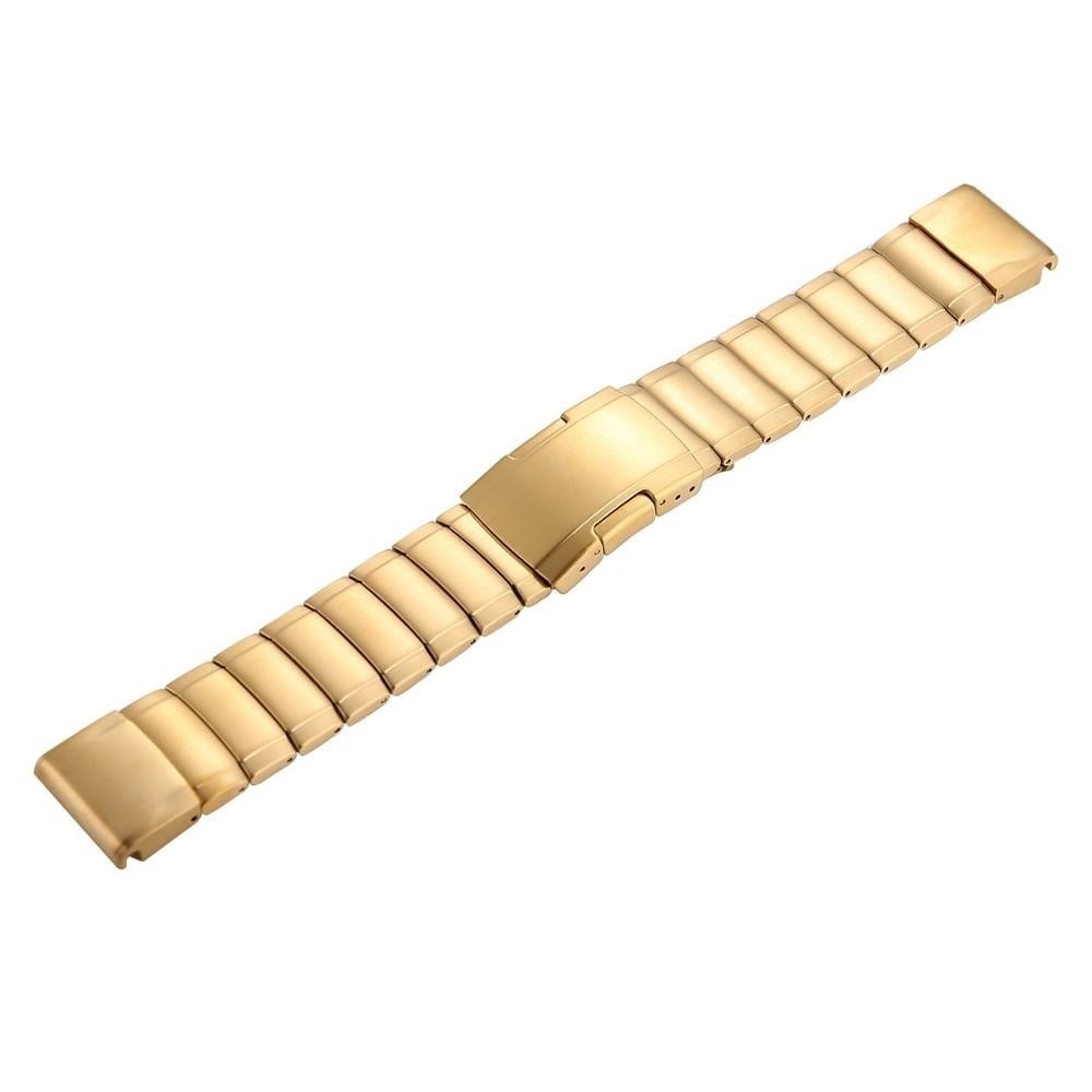Bracelet acier Garmin Forerunner 955 (or)
