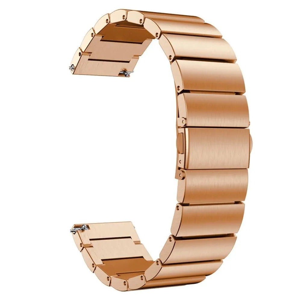 Bracelet acier Amazfit Active (rose or)