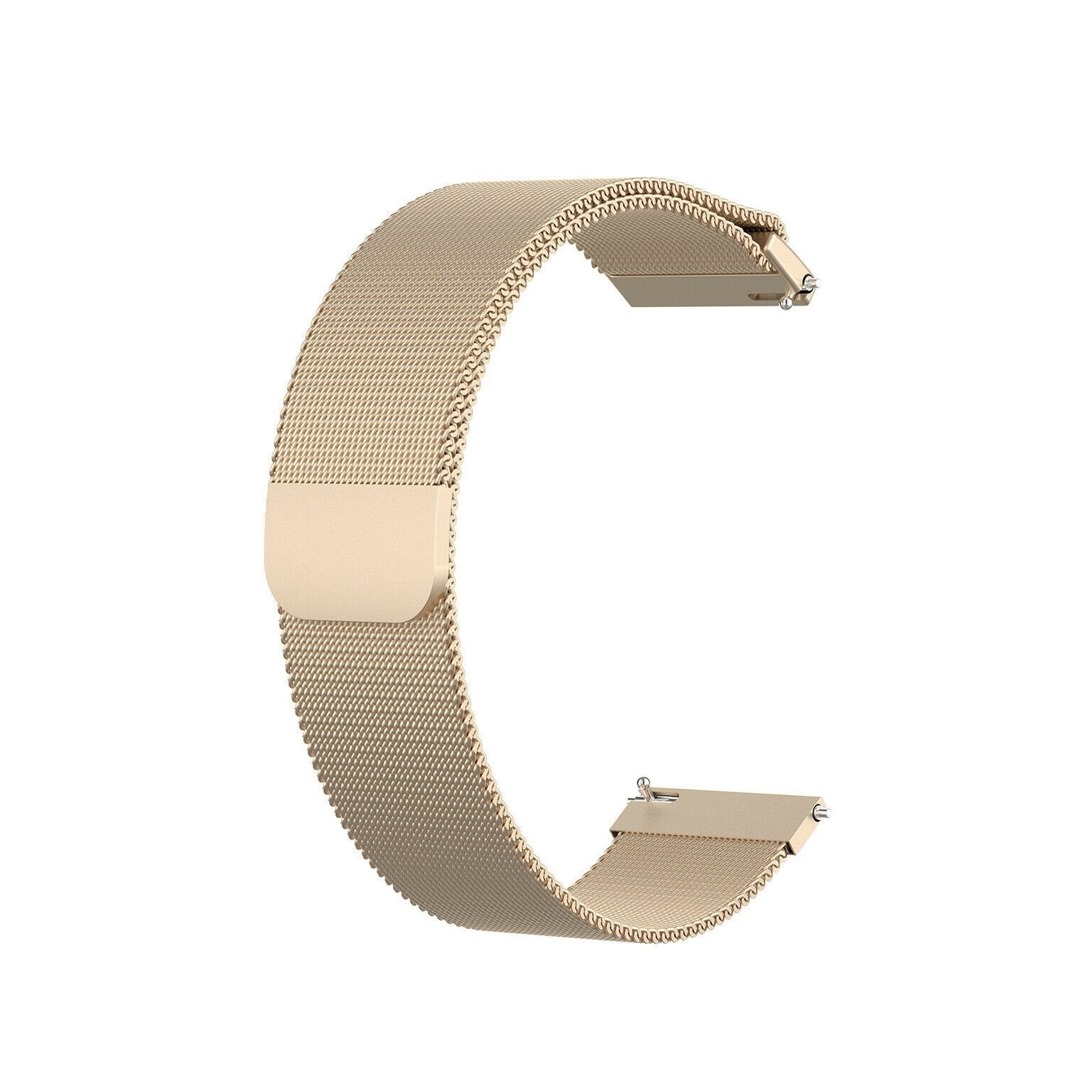 Bracelet Milanais Huawei Watch GT 5 Pro 42mm (champagne or)