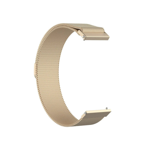 Oppo Watch X2 Mini Milanese Strap (Champagne Gold)