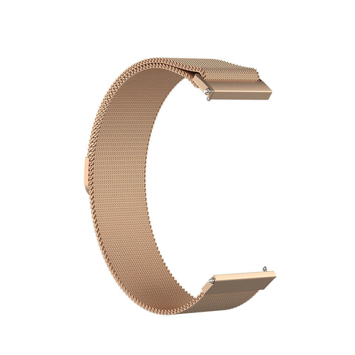 Bracelet milanais Huawei Watch GT 7 - 41mm (or rose)