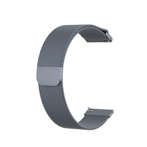 Bracelet Milanais Huawei Watch GT 5 41mm (gris)