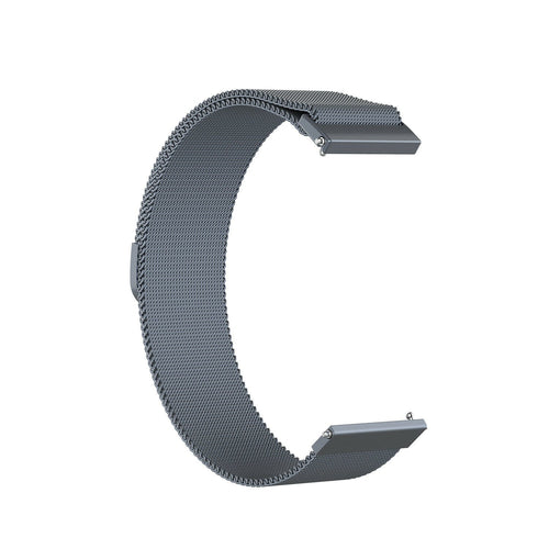 Bracelet Milanais Huawei Watch GT 5 41mm (gris)