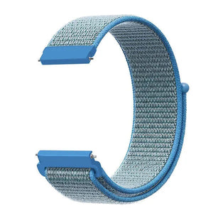 Bracelet nylon OnePlus Watch 3 - 43mm (bleu)