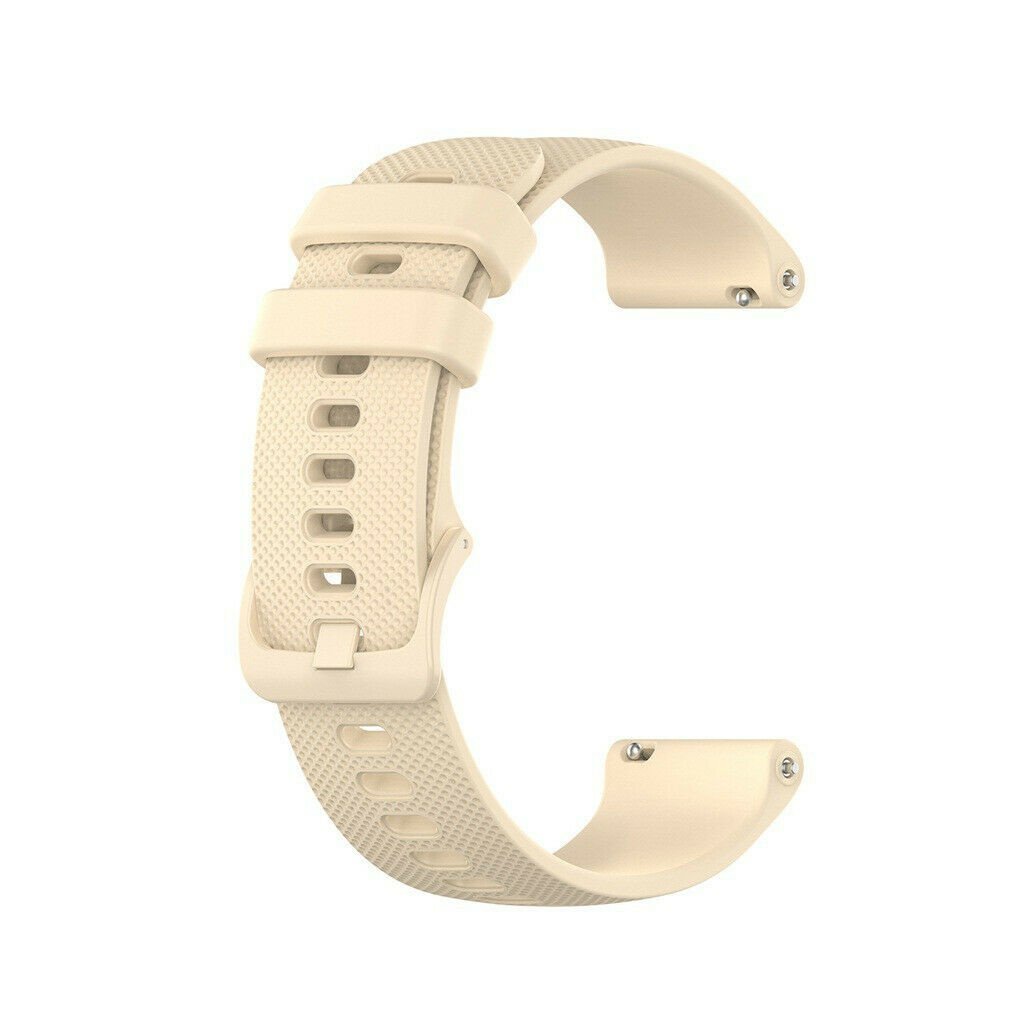 Bracelet silicone Huawei Watch GT 5 41mm (beige)