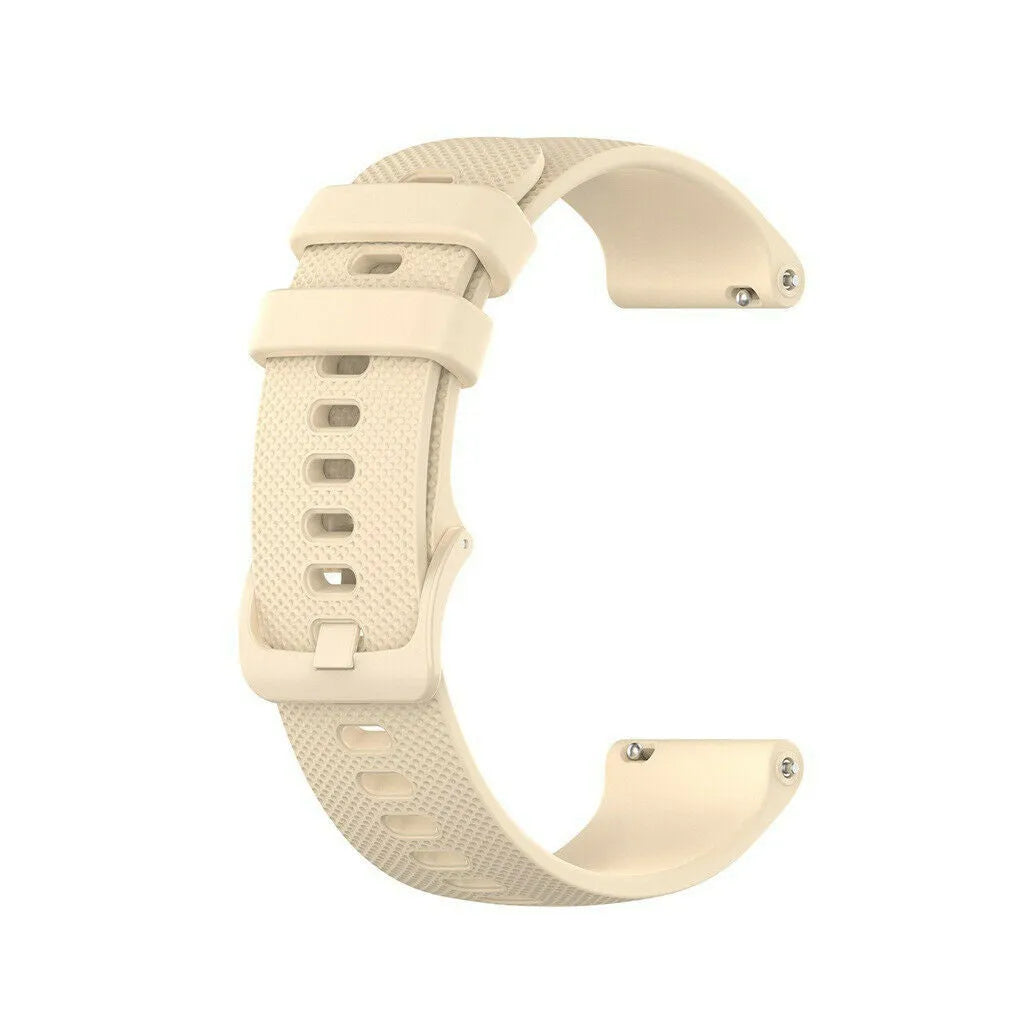 Bracelet silicone Huawei Watch GT 6 - 41mm (beige)