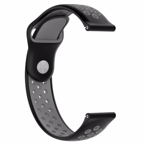 Bracelet sportif Huawei Watch 5 - 42mm (noir/gris)