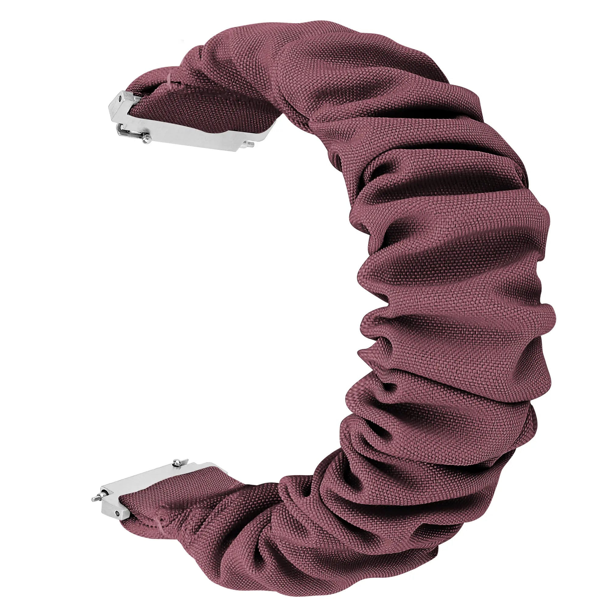 Garmin Vivoactive 6 Scrunchie Strap (Smoke Purple)