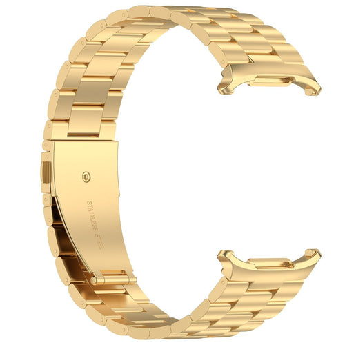 Steel Strap, gold, without a watch, 3/4 front view