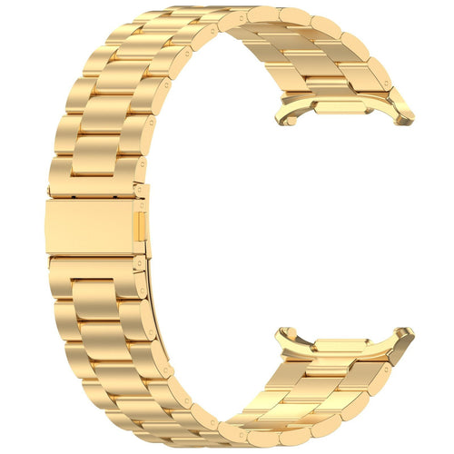 Steel Strap, gold, without a watch, 3/4 front view