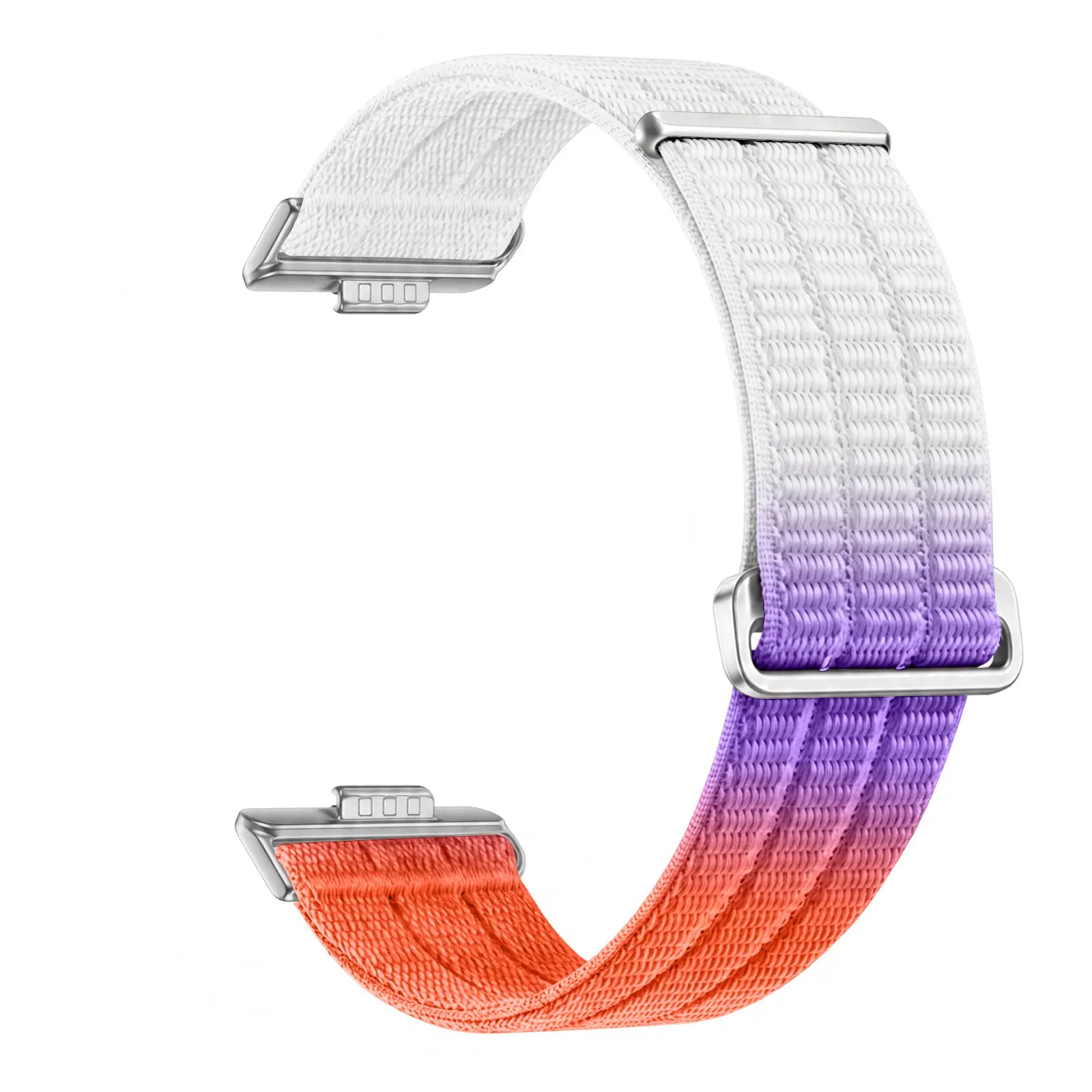 Bracelet nylon air Huawei Watch Fit 5 (orange dégradé )