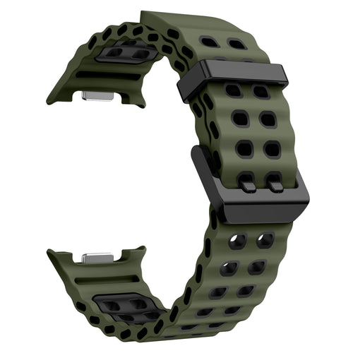 Bracelet Ocean Samsung Galaxy Watch 8 - 40mm (vert/noir)