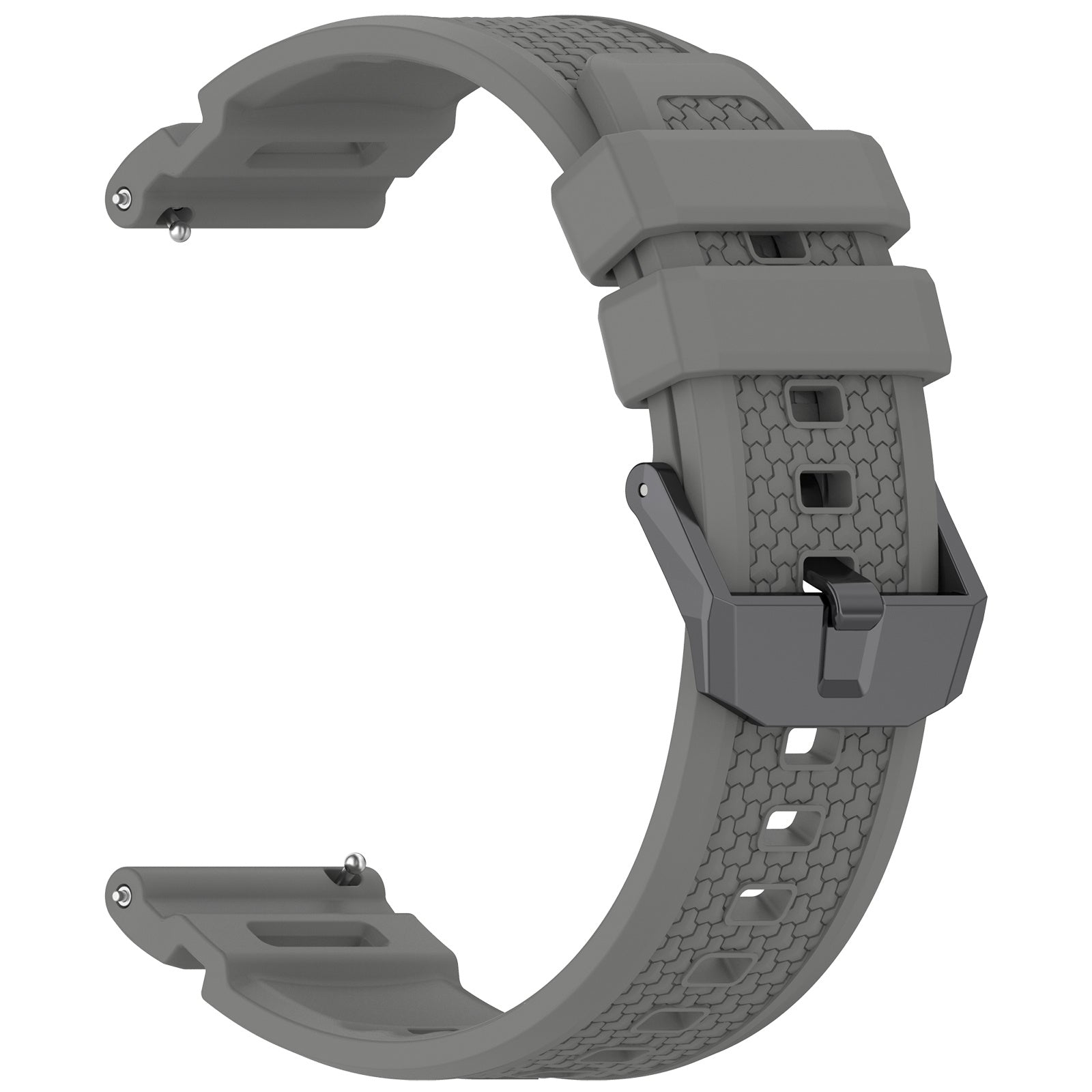 Bracelet silicone Coros Apex 4 - 46mm (gris)