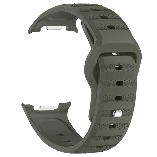 Bracelet silicone Outdoor Samsung Galaxy Watch 8 - 40mm (vert foncé)