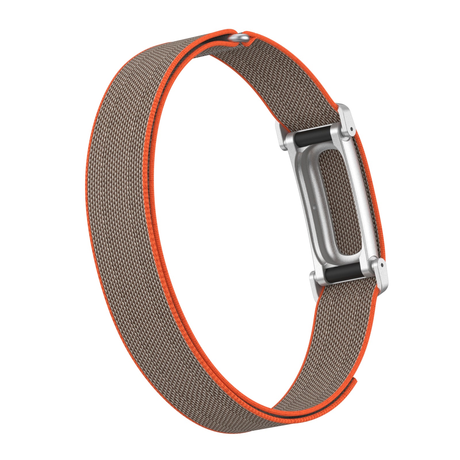 Fitbit Air Biceps Nylon Bracelet (Grey/Orange)