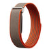 Bracelet nylon classique Fitbit Air (gris/orange)