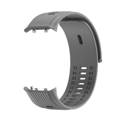 Bracelet silicone Huawei Watch D2 (gris)