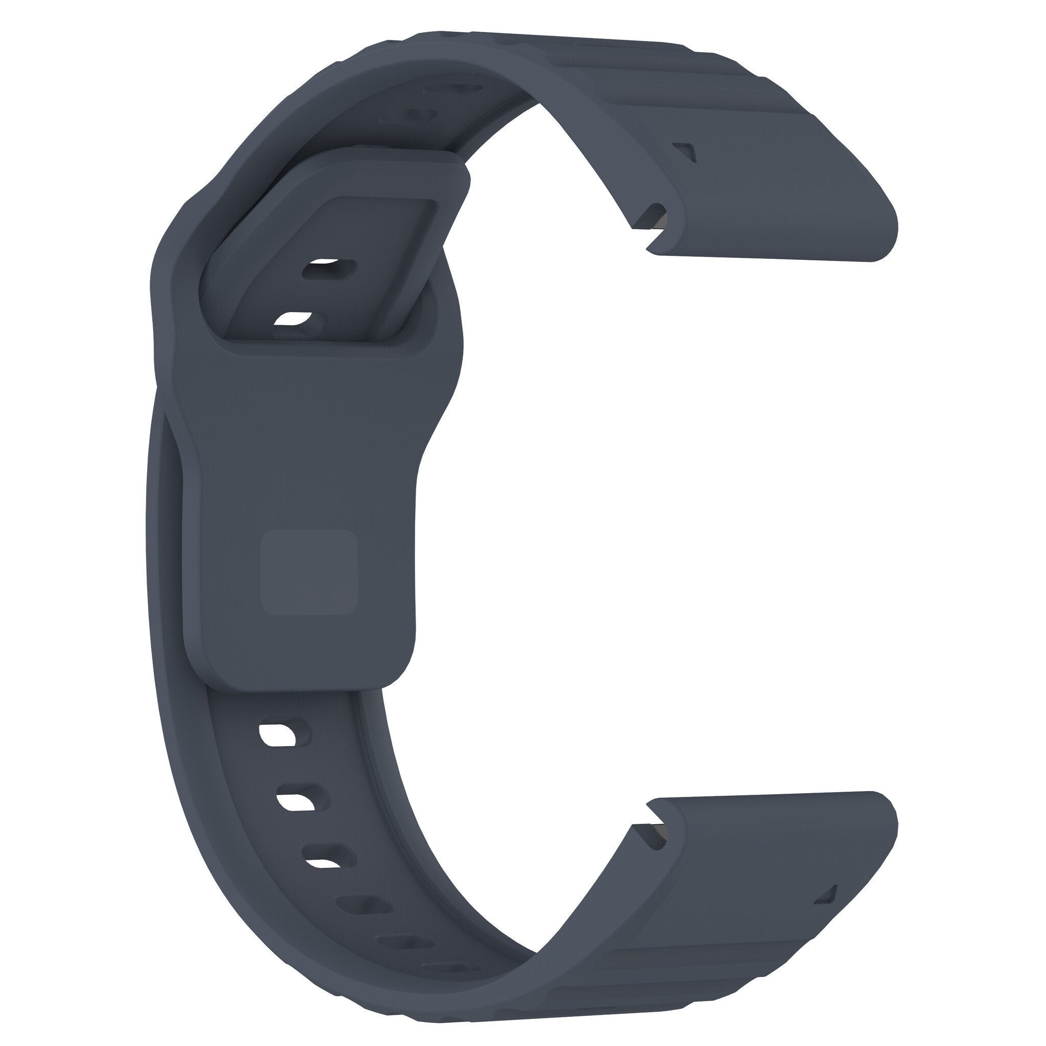 Bracelet silicone Outdoor Garmin Descent MK3i - 51mm (grisbleu)