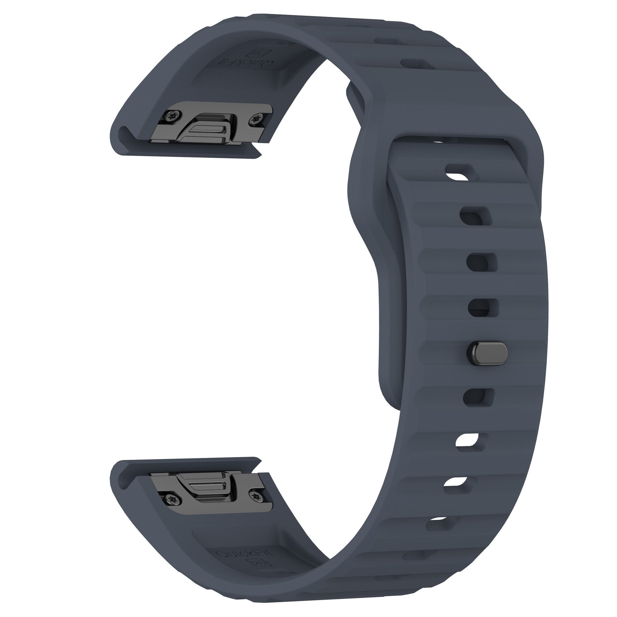 Garmin Forerunner 970 Outdoor Silicone Strap (Greyblue)