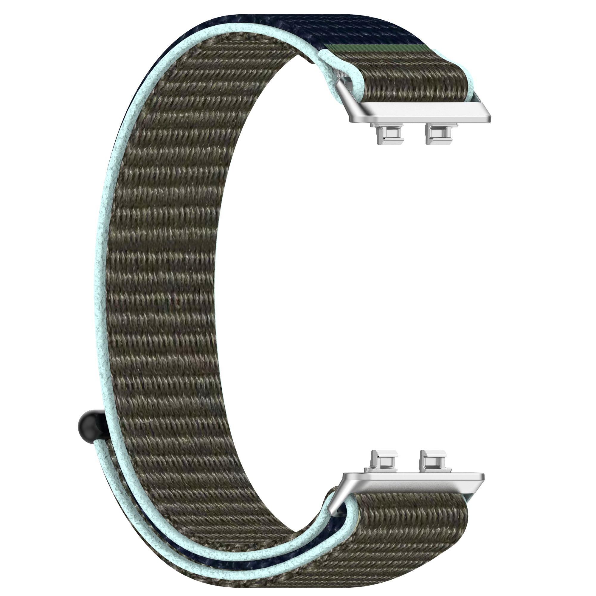 Bracelet nylon Huawei Band 11 Pro (grisbleu)