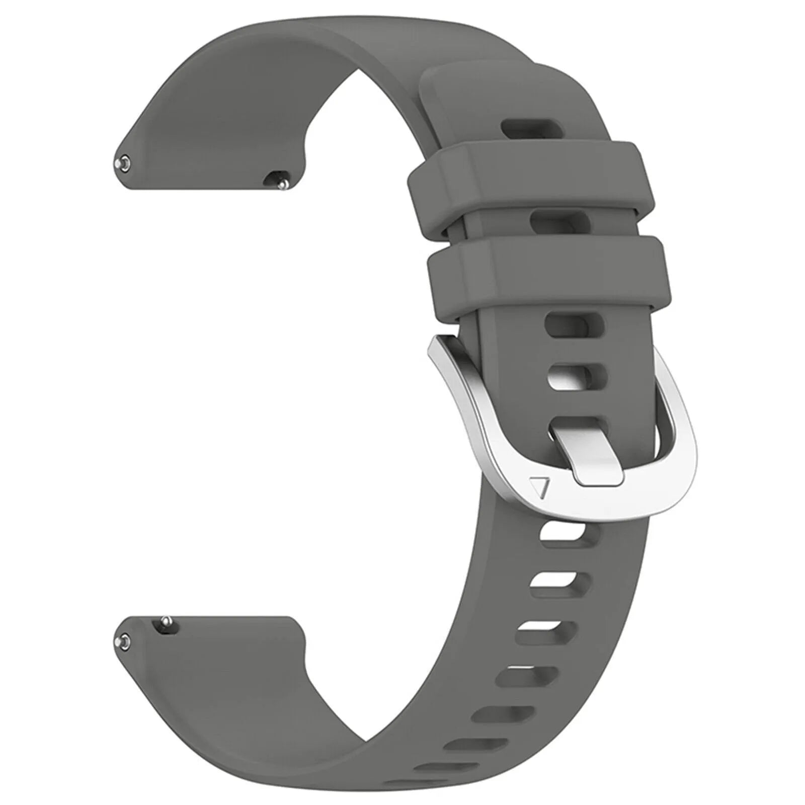 Bracelet silicone 'Classic' Coros Apex 4 - 42mm (gris foncé)