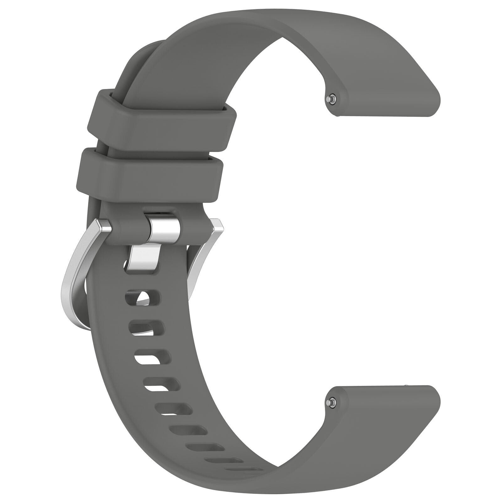 Bracelet silicone 'Classic' Coros Apex 4 - 42mm (gris foncé)