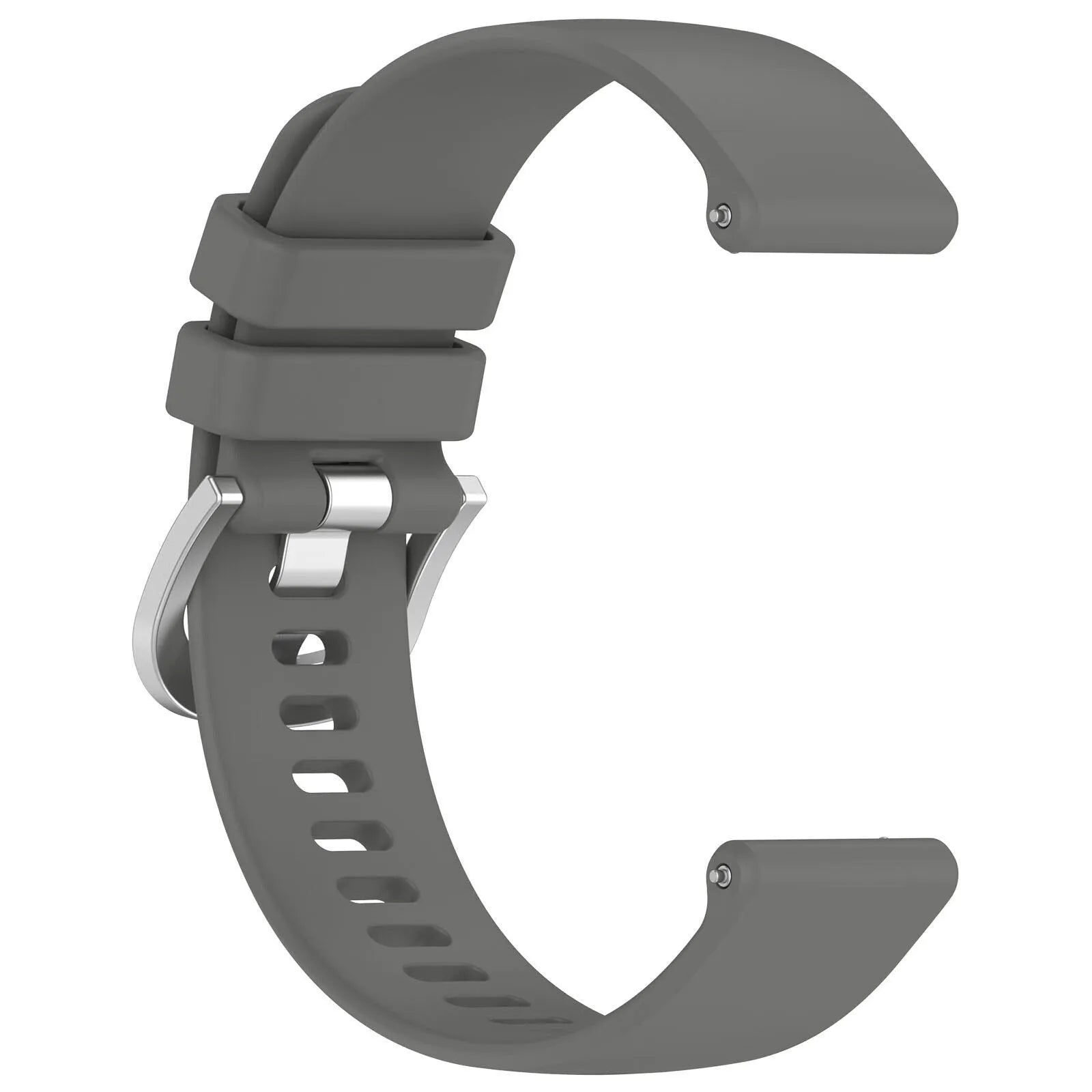 Bracelet silicone 'Classic' Coros Apex 4 - 42mm (gris foncé)