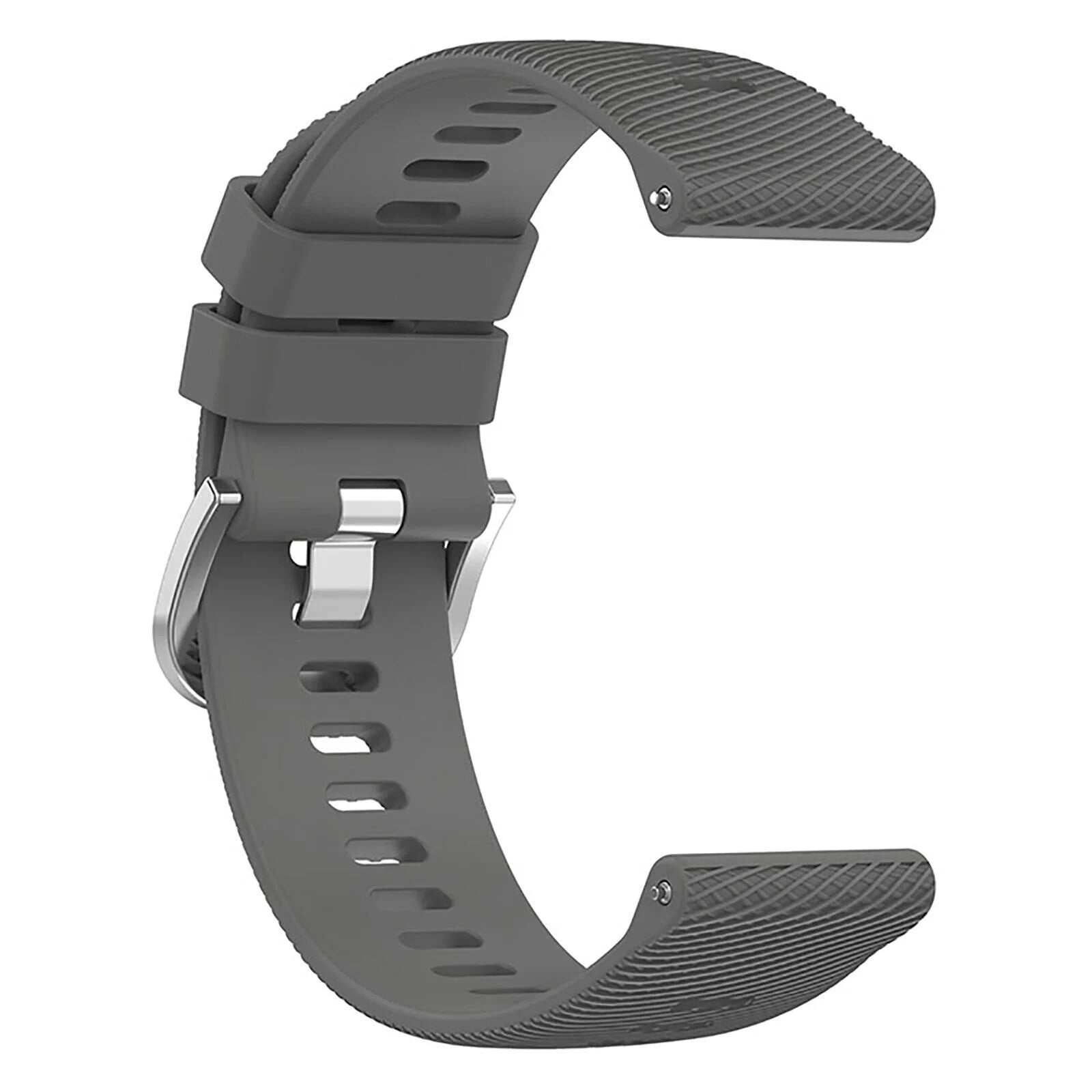 Bracelet silicone Garmin Vivoactive 6 (gris foncé)