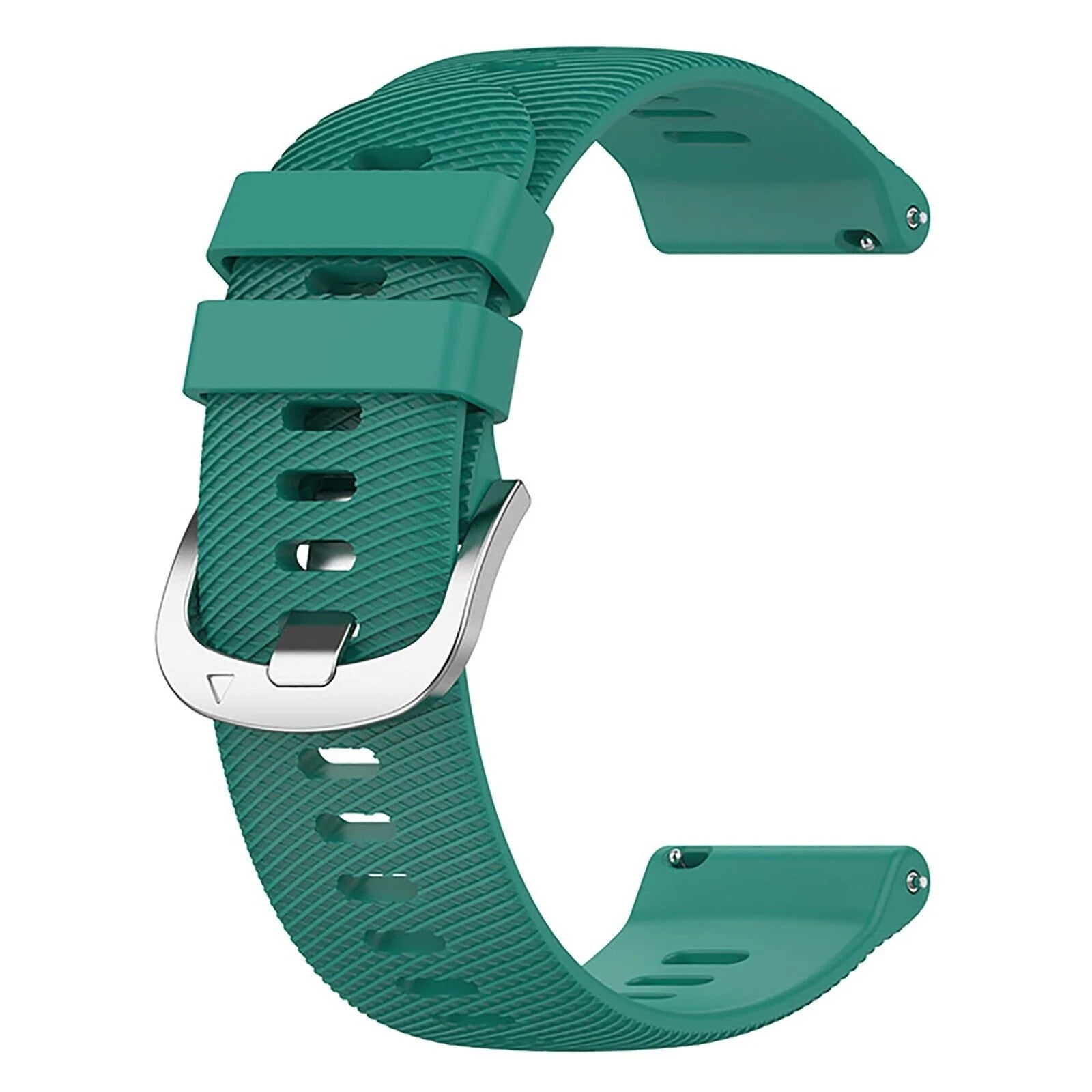Garmin Vivoactive 6  Silicone Strap (Pine Green)