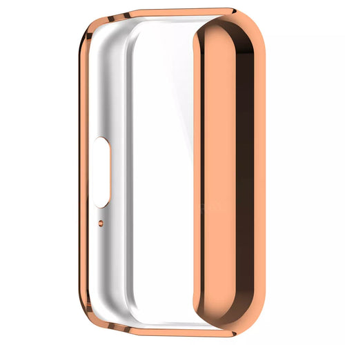 Coque en TPU Samsung Galaxy Fit 3 (or rose)
