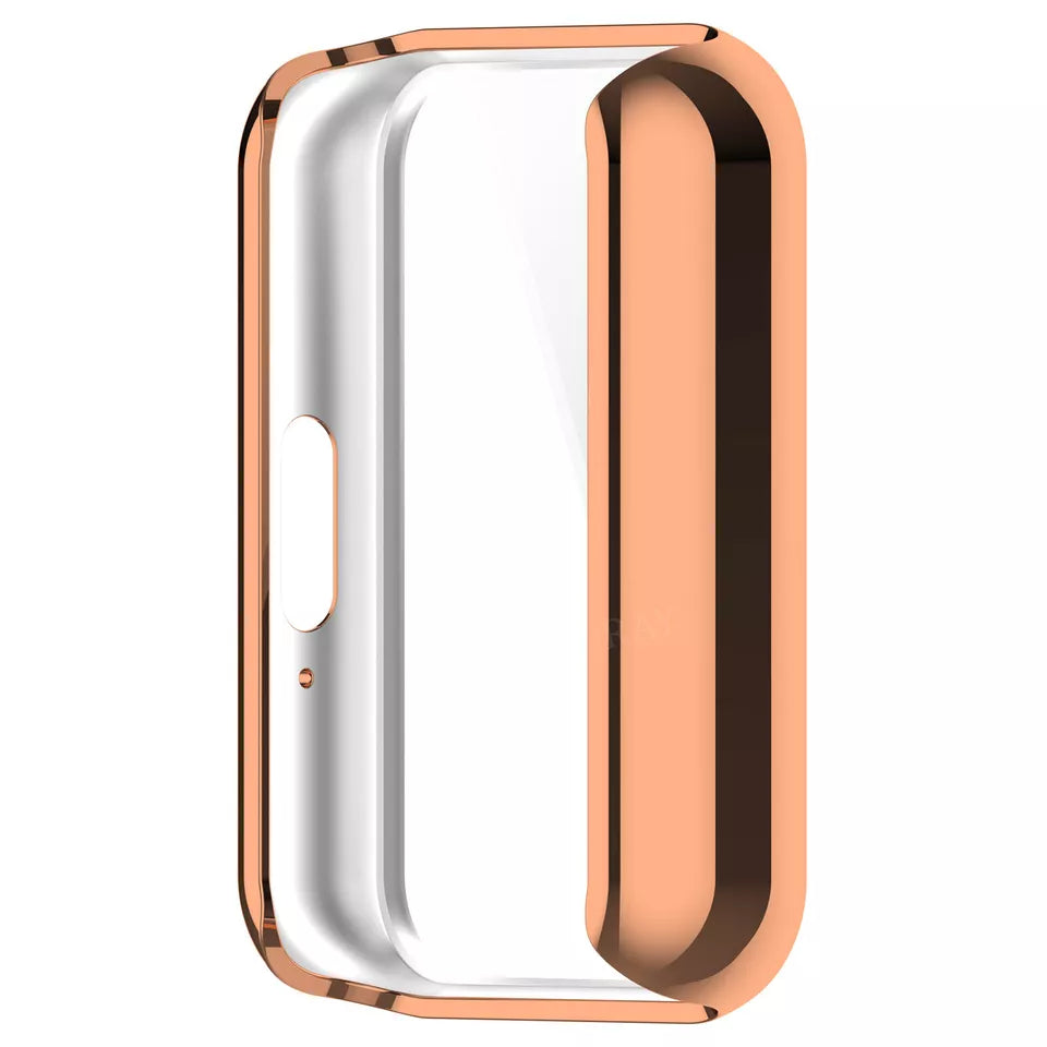 Coque en TPU Samsung Galaxy Fit 3 (or rose)