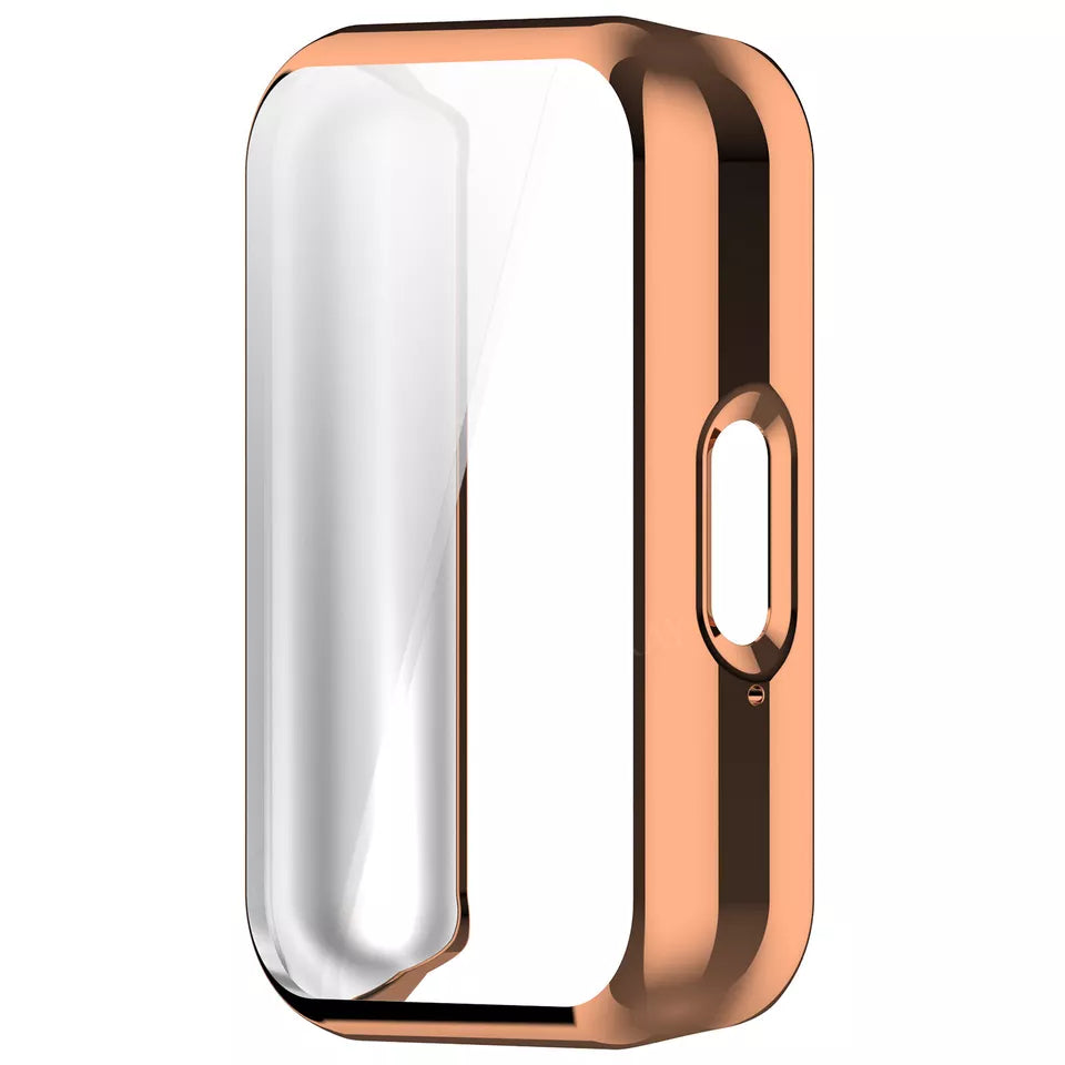 Coque en TPU Samsung Galaxy Fit 3 (or rose)