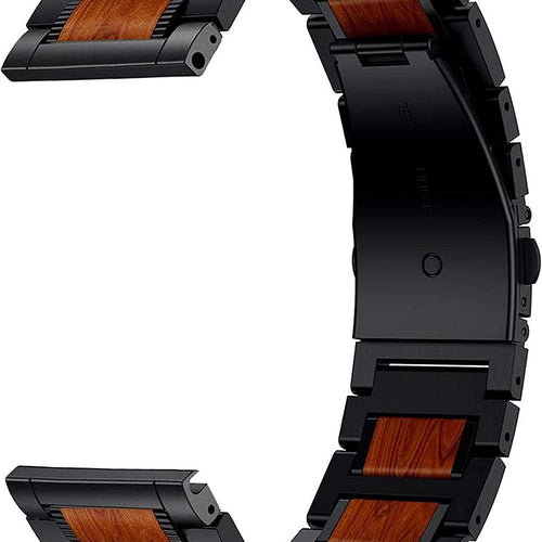 Bracelet bois/acier Redmi Watch 5 Lite (noir)