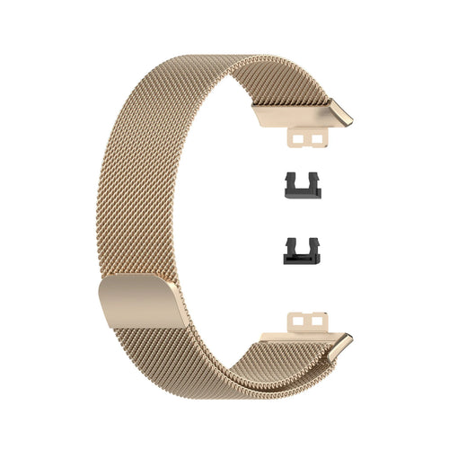 Bracelet Milanais Huawei Watch Fit SE (champagne)