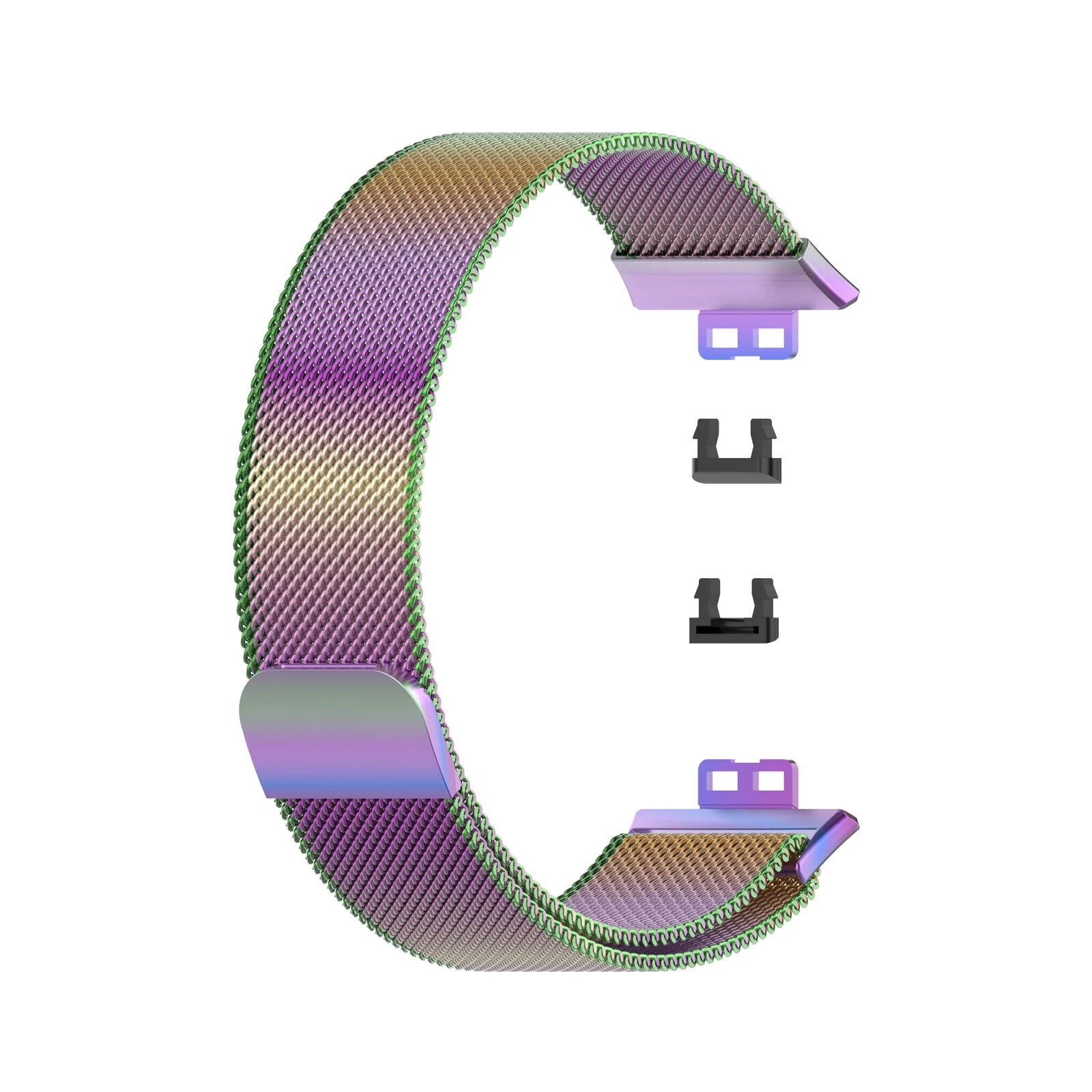 Bracelet Milanais Huawei Watch Fit SE (arc-en-ciel)