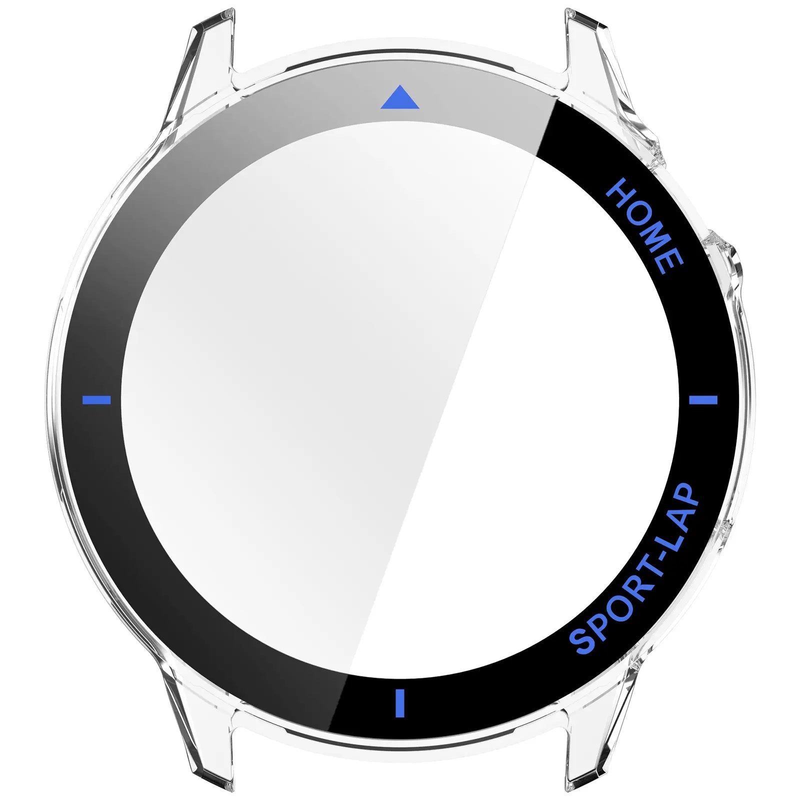 Coque en verre PC Huawei Watch GT Runner 2 (bleu)
