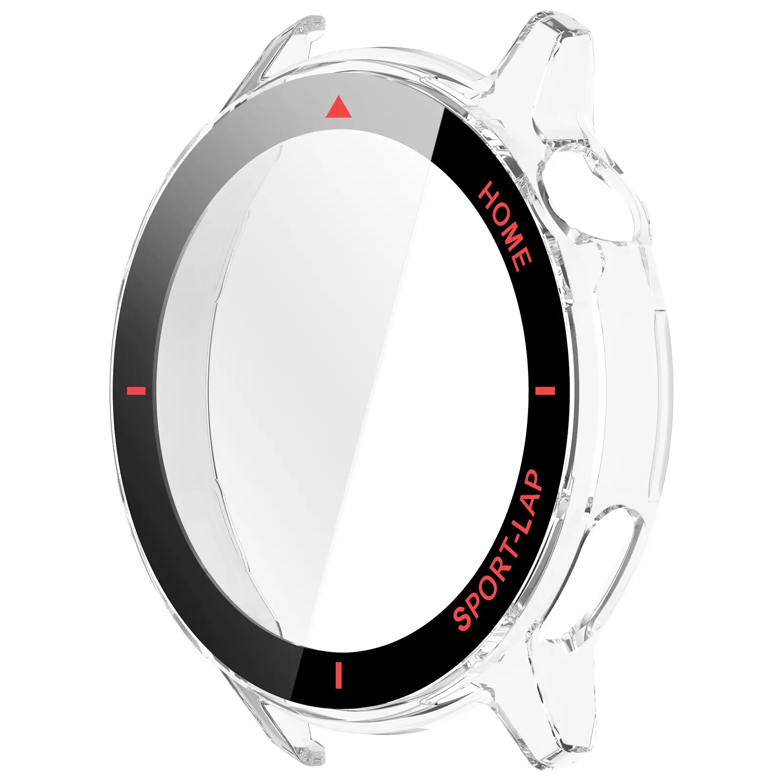 Coque en verre PC Huawei Watch GT Runner 2 (rouge)