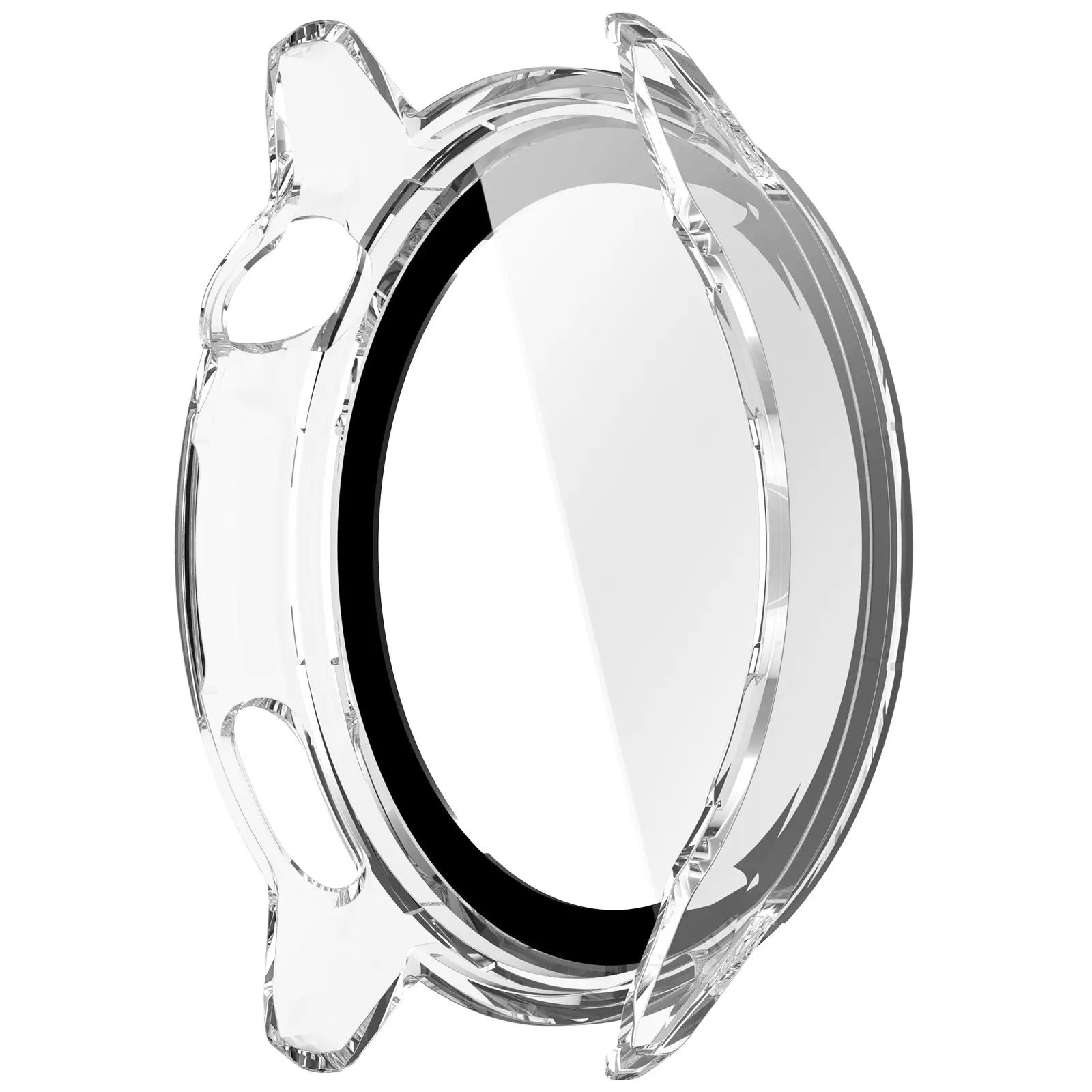Coque en verre PC Huawei Watch GT Runner 2 (rouge)