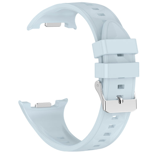 Bracelet silicone Diamant Samsung Galaxy Watch 8 - 40mm (bleu clair)